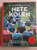 Hete Kolen Compleet - Jeroen Hazebroek en Leonard Elenbaas, Boeken, Kookboeken, Ophalen of Verzenden, Zo goed als nieuw
