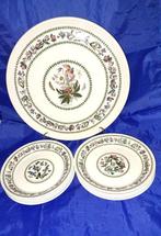 Portmeirion Variations gebaksbord + schotels, Huis en Inrichting, Keuken | Servies, Ophalen of Verzenden, Zo goed als nieuw, Overige stijlen