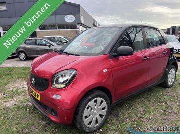 Smart forfour 1.0 Pure beschikbaar voor biedingen