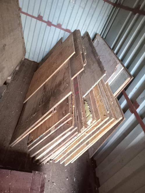 Underlayment Platen, Doe-het-zelf en Verbouw, Hout en Planken, Gebruikt, Plank, Overige houtsoorten, 200 tot 250 cm, Minder dan 25 mm