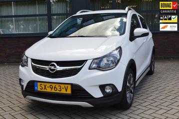 Opel KARL 1.0 Rocks Online Edition beschikbaar voor biedingen