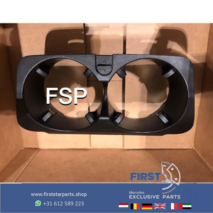 Mercedes bekerhouder origineel W205 C W253 GLC W213 E Klasse, Auto-onderdelen, Interieur en Bekleding, Mercedes-Benz, Gebruikt