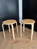 Ikea vintage Frosta krukjes zgan, Ophalen of Verzenden, Zo goed als nieuw, Hout