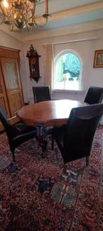 Antieke Eettafel met Stoelen, Ophalen