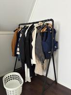 Kledingrek ikea turbo, Huis en Inrichting, Ophalen, Metaal, 100 tot 150 cm, 100 tot 150 cm