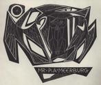 0007 Ex Libris Nederland : Jan van Doorn, z.j., Antiek en Kunst, Kunst | Etsen en Gravures, Verzenden