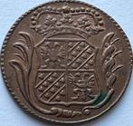 Groningen schitterende duit 1771, Postzegels en Munten, Munten | Nederland, Ophalen of Verzenden, Vóór koninkrijk, Overige waardes