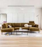 Zgan Montel u bank, Huis en Inrichting, Banken | Bankstellen, Ophalen of Verzenden, Zo goed als nieuw, Vierpersoons of meer