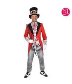 Mad Hatter Kostuum - Carnaval of Themafeest, Kleding | Heren, Carnavalskleding en Feestkleding, Ophalen of Verzenden, Nieuw, Overige maten