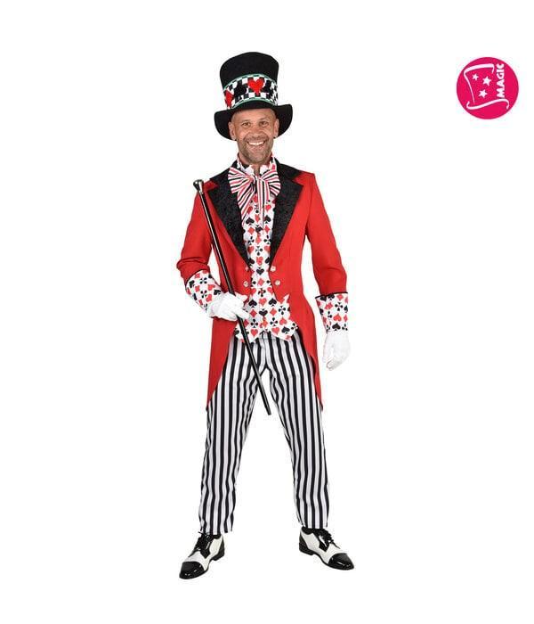 Mad Hatter Kostuum - Carnaval of Themafeest, Kleding | Heren, Carnavalskleding en Feestkleding, Nieuw, Overige maten, Ophalen of Verzenden