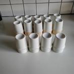 10 + 4 eierdopjes  tupperware., Huis en Inrichting, Keuken | Tupperware, Ophalen of Verzenden, Zo goed als nieuw