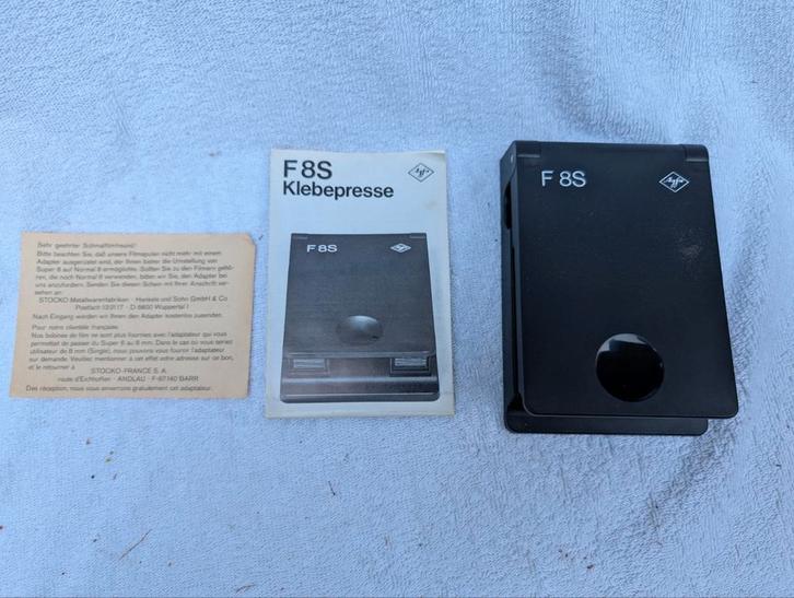 AGFA Klebepresse F8S Automatic, Audio, Tv en Foto, Fotografie | Doka Toebehoren, Zo goed als nieuw, Ophalen of Verzenden