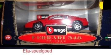Modelauto 1:24 Burago FERRARI 348TB 539 (1989)modelauto beschikbaar voor biedingen
