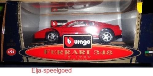Modelauto 1:24 Burago FERRARI 348TB 539 (1989)modelauto, Hobby en Vrije tijd, Modelauto's | 1:24, Nieuw, Auto, Bburago, Ophalen of Verzenden