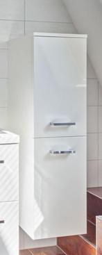 badkamerkast hoogglans wit 120 hoog, Ophalen, (Half)hoge kast, Minder dan 50 cm, 100 tot 150 cm