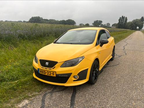 SEAT Ibiza Cupra 1.4 TSI 180PK DSG 2011, Auto's, Seat, Particulier, Ibiza, ABS, Adaptieve lichten, Airbags, Airconditioning, Alarm