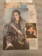 Michael Jackson Krantenknipsel, Ophalen of Verzenden, Gebruikt, Foto of Kaart