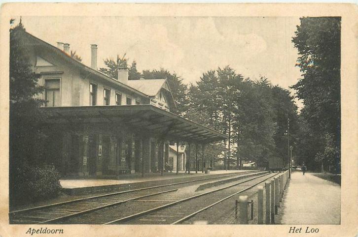 701107023 Apeldoorn Het Loo, Verzamelen, Ansichtkaarten | Nederland, Gelderland, Voor 1920, Verzenden