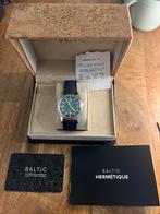 Baltic Hermétique Tourer, Sieraden, Tassen en Uiterlijk, Horloges | Heren, Ophalen, Zo goed als nieuw, Staal, Overige merken