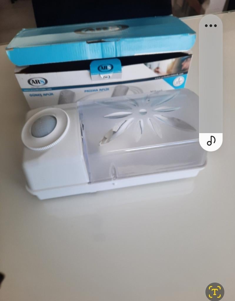 Nieuwe ARS Prisma Aplik Sensor Wandlamp, Ophalen of Verzenden, Nieuw, Glas, Modern