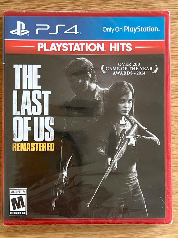 The Last of Us Remastered - PS4 - Nieuw!, Spelcomputers en Games, Games | Sony PlayStation 4, Nieuw, Avontuur en Actie, 1 speler