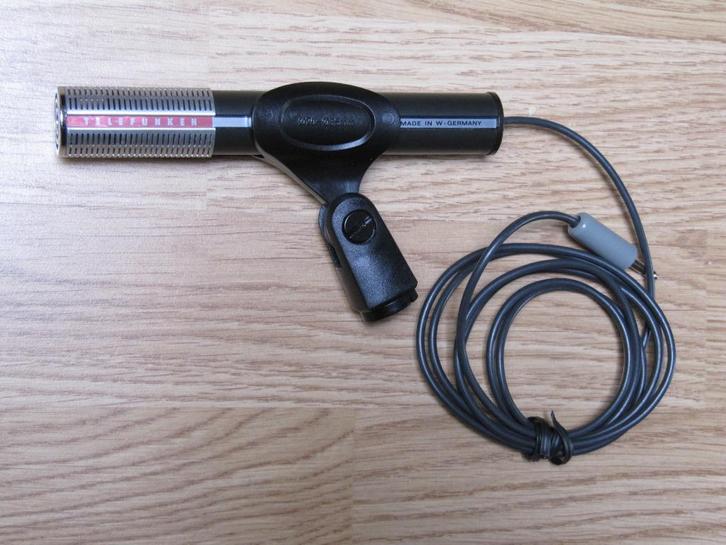 Telefunken TD 21 vintage dynamische microfoon, jaren '60, Muziek en Instrumenten, Microfoons, Gebruikt, Overige typen, Ophalen