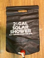 Camping douche, Ophalen, Zo goed als nieuw