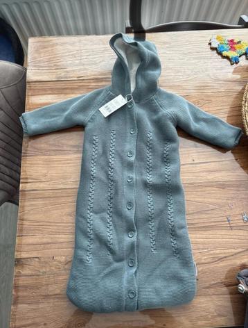 Noppies gevoerde baby slaapzak Narni 80 cm groen - NIEUW beschikbaar voor biedingen