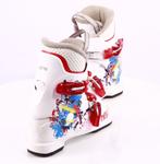31 32 EU kinder skischoenen HEAD SOUPHEAD 2, white/red, Gebruikt, Verzenden, 100 tot 140 cm, Schoenen