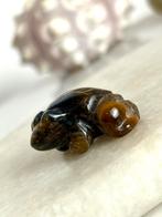 Tijgeroog kikker, Verzamelen, Mineralen en Fossielen, Ophalen of Verzenden