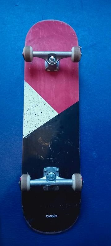 Rood Skateboard oxelo