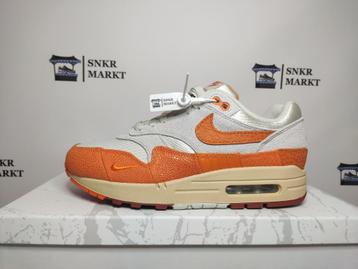 Nike Air Max 1 Magma Orange (W) beschikbaar voor biedingen