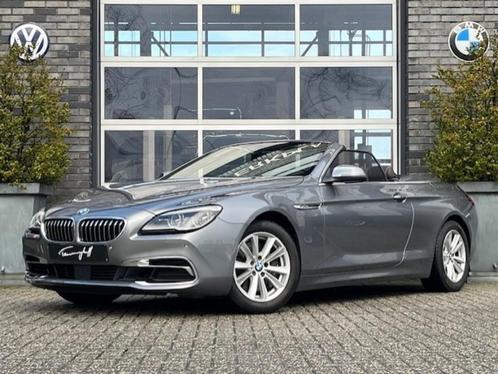 Bmw 6-SERIE 640i XDRIVE CABRIO HIGH EXECUTIVE, Auto's, BMW, Bedrijf, 6-Serie, 4x4, ABS, Airbags, Alarm, Boordcomputer, Centrale vergrendeling