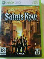 Spel Saints Row voor Xbox 360, in nieuwstaat, Avontuur en Actie, Ophalen of Verzenden, Zo goed als nieuw, Vanaf 18 jaar