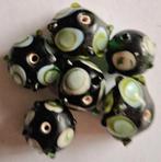 Italiaanse lampwork glas kralen 2 cm, Verzenden, Nieuw, Kraal
