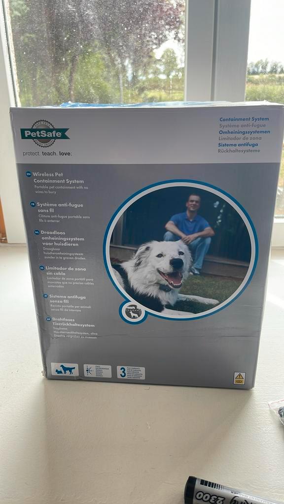 Hond Omheiningssysteem, Dieren en Toebehoren, Honden-accessoires, Nieuw, Ophalen of Verzenden