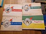 Boekjes piggelmee  tovervisje, Boeken, Prentenboeken en Plaatjesalbums, Ophalen of Verzenden, Gelezen
