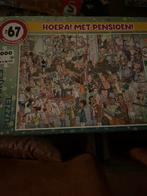 Schmidt puzzel - Hoera! Met Pensioen! - 1000 stukjes, Ophalen, 500 t/m 1500 stukjes, Zo goed als nieuw, Legpuzzel
