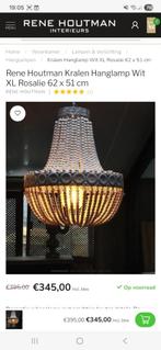 Landelijke hanglamp, Huis en Inrichting, Lampen | Hanglampen, Ophalen, Gebruikt, 75 cm of meer, Landelijk, brocante