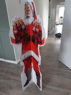 Coca Cola reclame kerstman (3-poot), Nieuw, Reclamebord, Verzenden