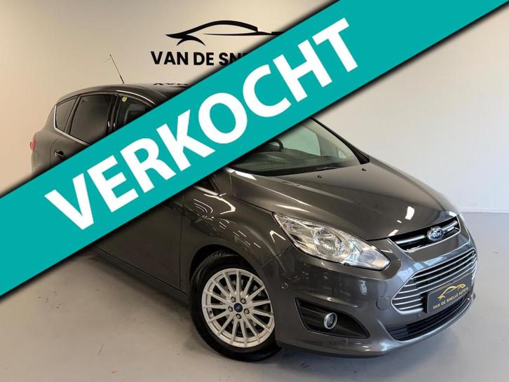 Ford C-Max 2.0 Plug-in Hybrid Titanium Plus CAMERA/KEYLESS/P, Auto's, Ford, Bedrijf, Te koop, C-Max, ABS, Achteruitrijcamera, Airbags