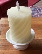 Edme Wedgwood 3 lage kandelaars, Ophalen of Verzenden, Zo goed als nieuw, Porselein, Kop en/of schotel