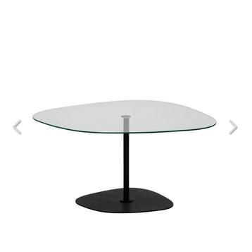 glazen salontafel - nieuw beschikbaar voor biedingen