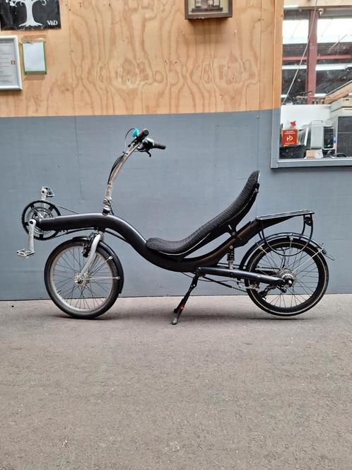 Mooie ligfiets met versnellingen., Fietsen en Brommers, Fietsen | Ligfietsen, Gebruikt, Bovenstuur, Ophalen