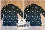 2x Skipully Maat L - Zwart met Gouden Sterren, Kleding | Dames, Wintersportkleding, Ophalen of Verzenden, Nieuw, Maat 42/44 (L)