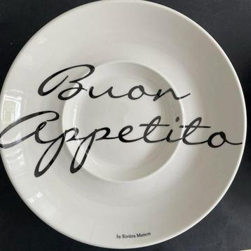 Riviera Maison pastaborden 2x beschikbaar voor biedingen