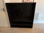 IKEA Besta Kast - Zwartbruin, Huis en Inrichting, Kasten | Televisiemeubels, Ophalen, Kunststof, Gebruikt, 100 tot 150 cm