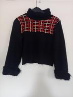 Coltrui met bouclé - mt XS, Poison, Zwart, Ophalen of Verzenden, Maat 34 (XS) of kleiner