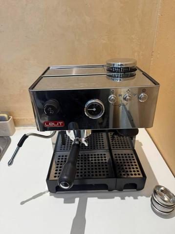 Lelit Espressomachine met 12 maanden garantie beschikbaar voor biedingen