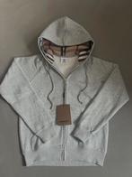 Burberry Zipup Maat M - Zo goed als nieuw!, Ophalen of Verzenden, Zo goed als nieuw, Maat 48/50 (M), Grijs